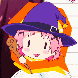 Yuki Takeya Witch GIF