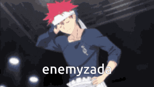 Yukihira Souma Food Wars GIF