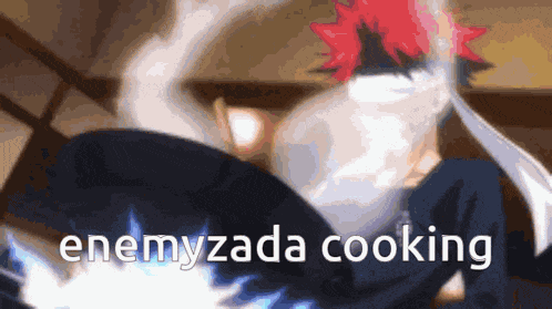 Yukihira Souma Food Wars GIF