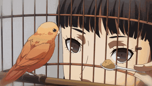Yukiko Feed GIF