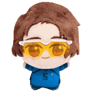 Yukimila Yukimiya Plushie Sticker