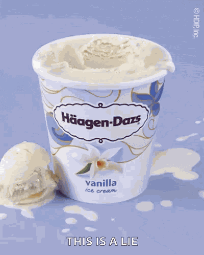 Yum Haagendazs GIF