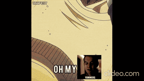 Yummers Jojo Bizarre Adventure GIF