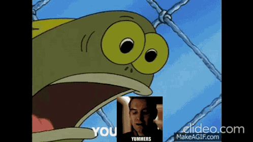 Yummers Spongebob GIF