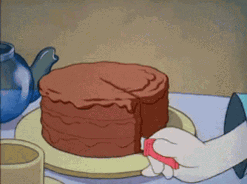 Yummy Cake GIF