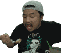 Yummy Delicious Sticker