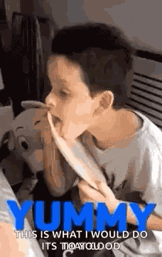 Yummy GIF