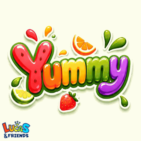 Yummy Fruit GIF