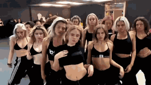 Yummy Yummy Dance GIF