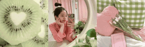 Yuna Yuna Itzy GIF