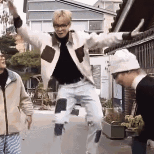 Yunho Dancing Happy Yunho GIF