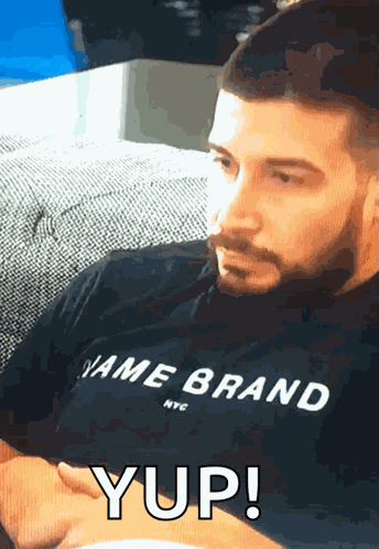 Yup Yep GIF