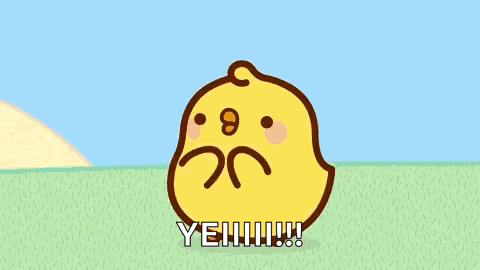 Yupi Genial GIF