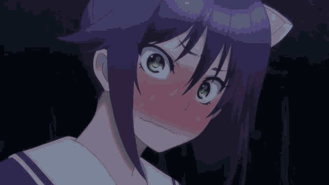 Yuragisou No Yuunasan Ameno Sagiri GIF