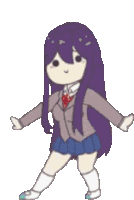 Yuri Ddlc Sticker