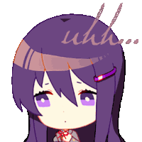 Yuri Ddlc Sticker