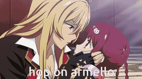 Yuri Kiss GIF