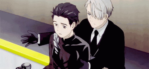 Yurionice Viktorx Yuri GIF