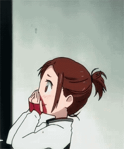Yurionice Yuko Nose Bleed GIF