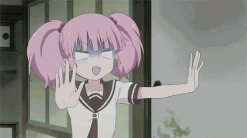 Yuru Yuri Chinatsu GIF