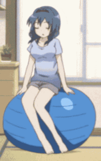 Yuru Yuri Himawari GIF