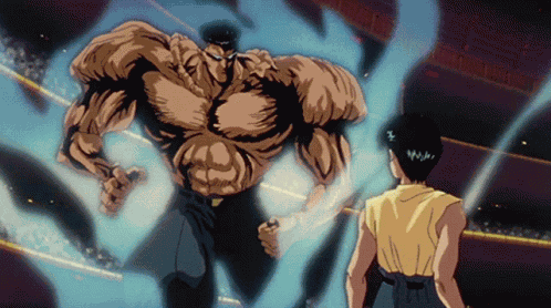 Yusuke Toguro GIF