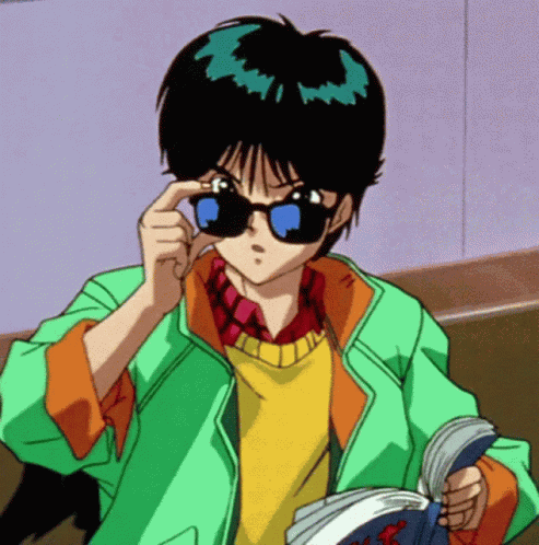 Yusuke Urameshi GIF