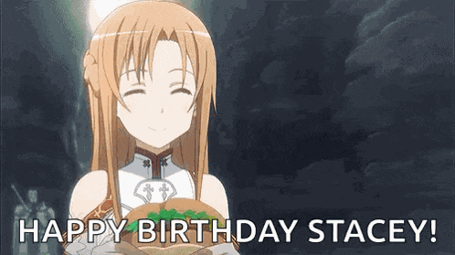 Yuuki Asuna Sword Art Online GIF
