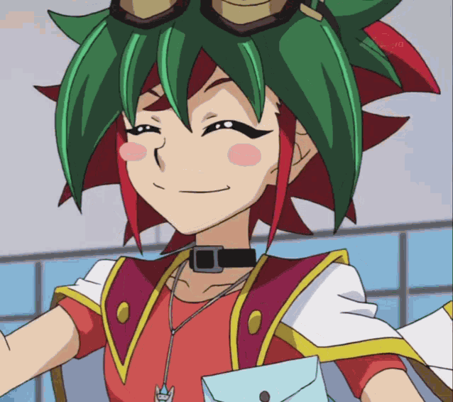Yuya Sakaki Blush GIF