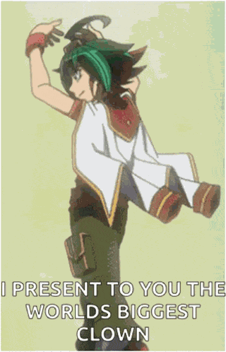 Yuya Sakaki Yu Gi Oh Arc V GIF
