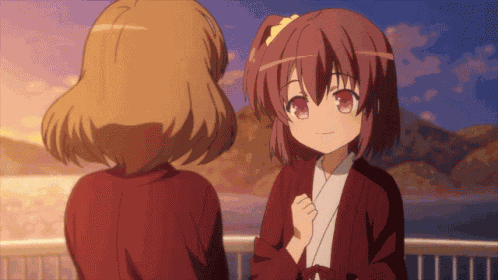 Yuzuki Mizusaka Nonoka Komiya GIF