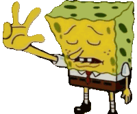 Yvl Spongebob Sticker