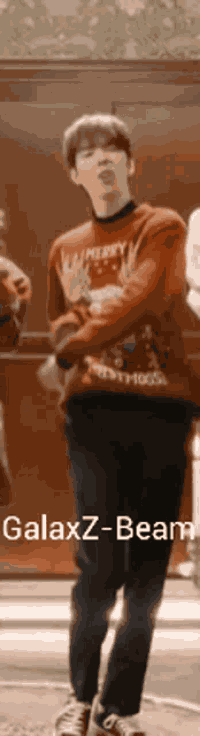 Z Boys Glaxz Beam GIF