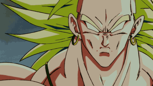 Z Broly GIF