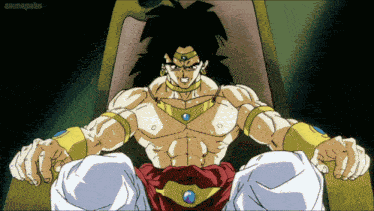 Z Broly Z-broly GIF