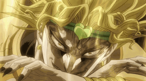 Za Warudo The World GIF