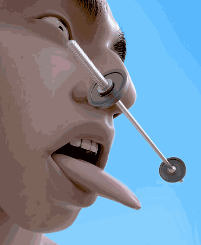 Zack D Films Tongue GIF