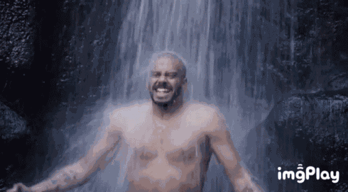 Zack Fox Waterfall GIF