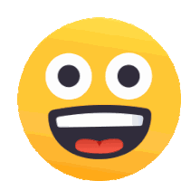 Zany Emoji Sticker