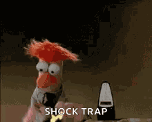 Zap Beeker GIF