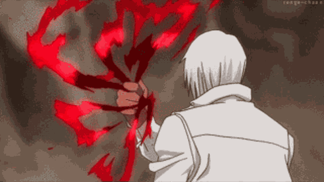 Zapp Renfro Blood Manipulation GIF