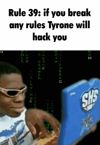 Ze Epik Meme Rules Epik Memes GIF