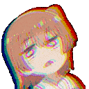 Zebnat Dizzy Sticker