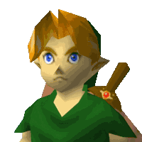 Zelda Link Sticker