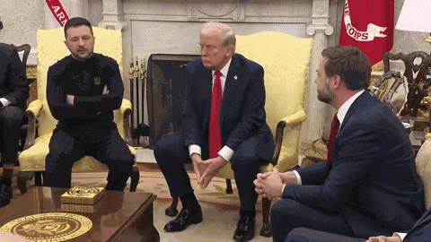 Zelensky Jd Vance GIF