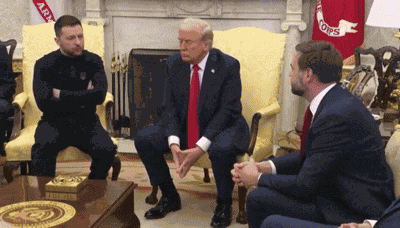 Zelensky Trump GIF