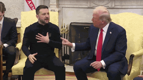 Zelensky Trump GIF