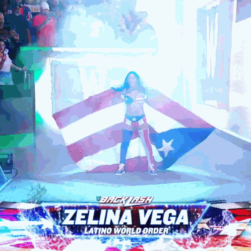 Zelina Vega Backslash GIF