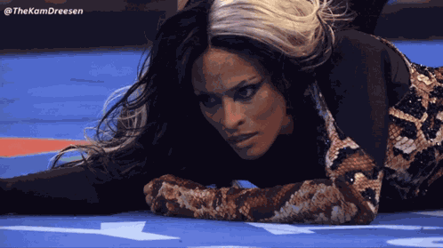Zelina Vega Wwe GIF