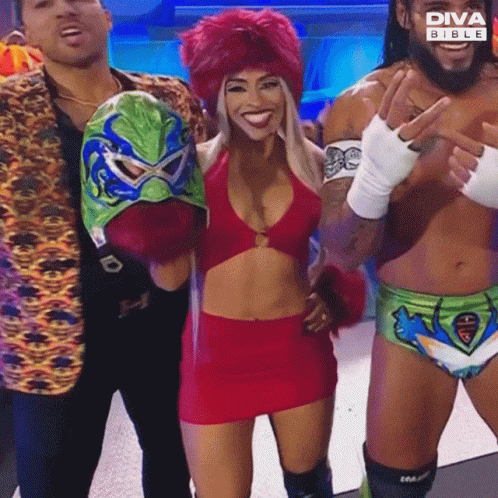 Zelina Vega Zelina GIF